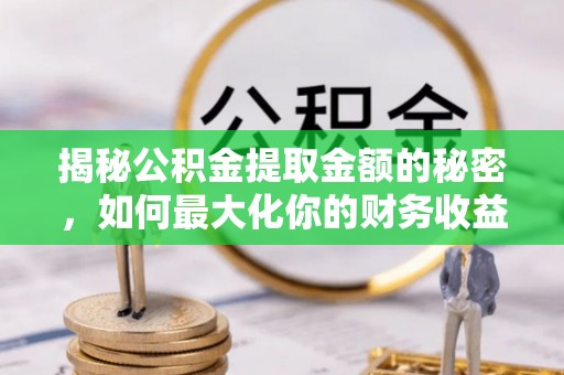 岗巴揭秘公积金提取金额的秘密，如何最大化你的财务收益