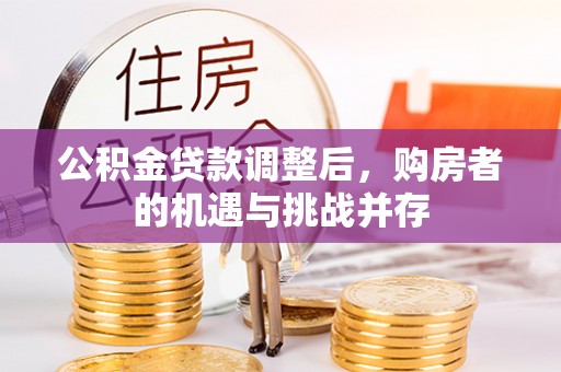 岗巴公积金贷款调整后，购房者的机遇与挑战并存