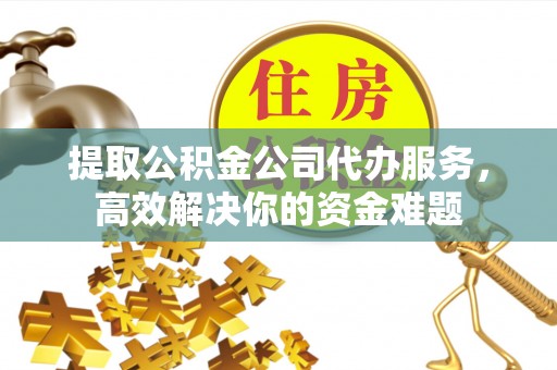 岗巴提取公积金公司代办服务，高效解决你的资金难题
