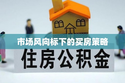 岗巴市场风向标下的买房策略