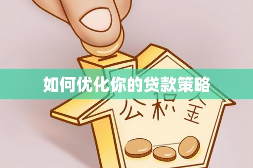 岗巴如何优化你的贷款策略