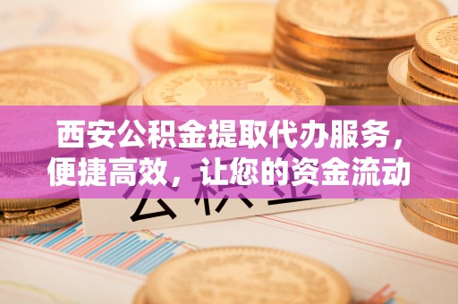 岗巴西安公积金提取代办服务，便捷高效，让您的资金流动更灵活