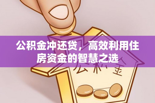 岗巴公积金冲还贷，高效利用住房资金的智慧之选