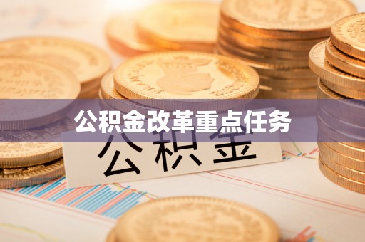 岗巴公积金改革重点任务