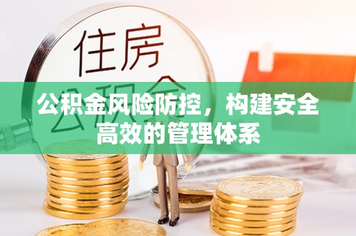 岗巴公积金风险防控，构建安全高效的管理体系