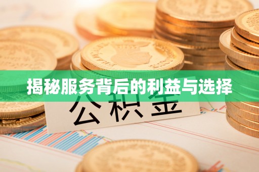 岗巴揭秘服务背后的利益与选择