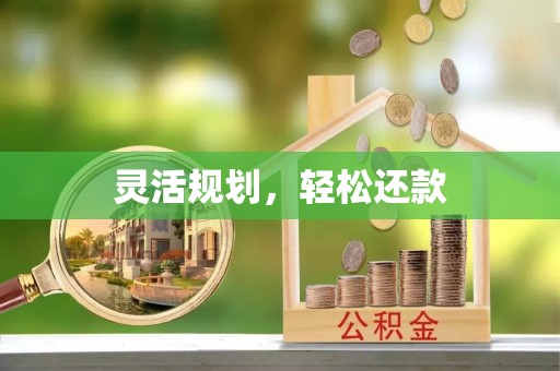 岗巴灵活规划，轻松还款